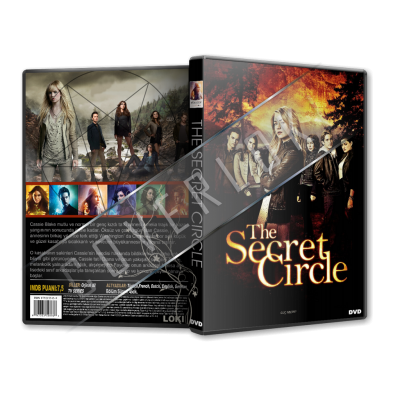 Secret Circle Cover Tasarımı